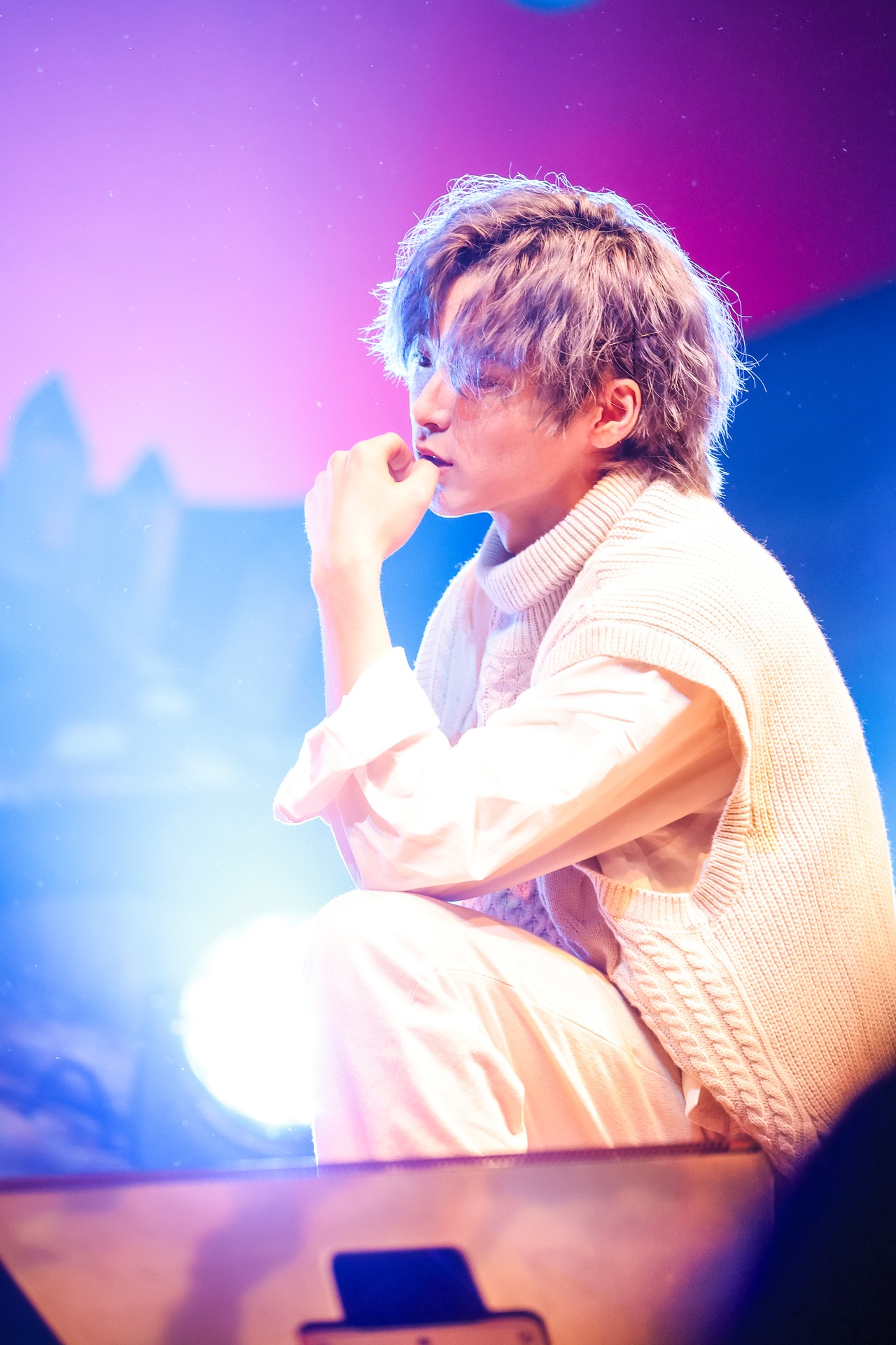 内藤五胤（撮影：加藤千絵［CAPS］）