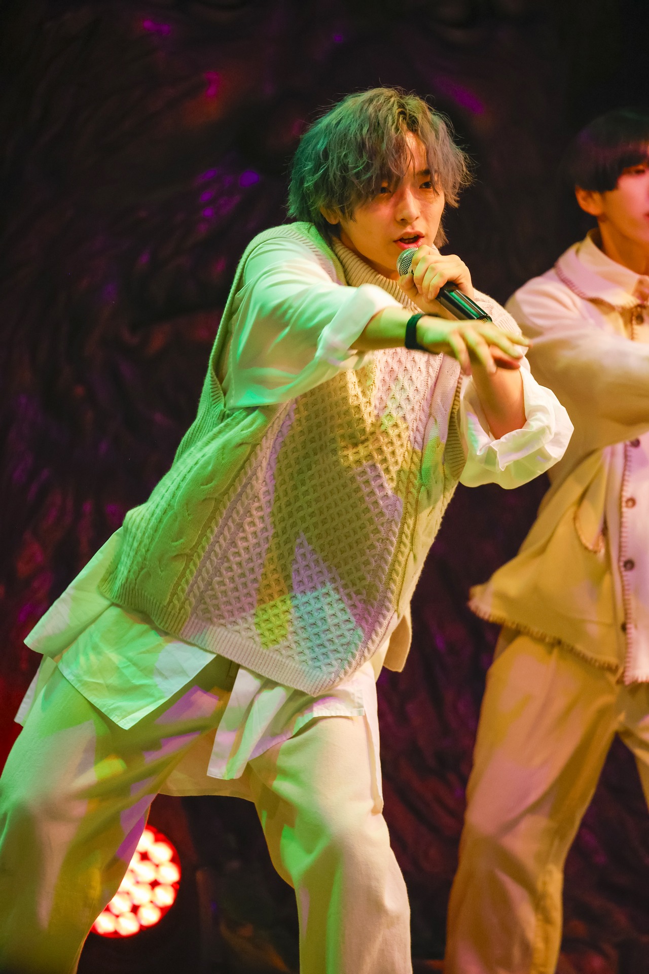 内藤五胤（撮影：加藤千絵［CAPS］）