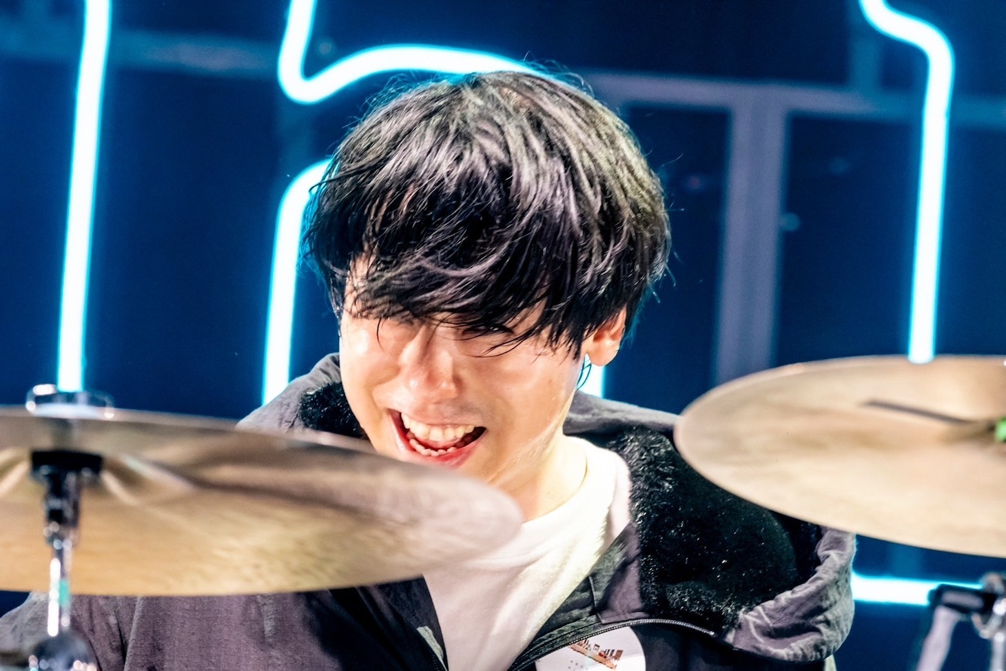 鈴木貴雄（Dr）（Photo by Viola Kam［V'z Twinkle］）