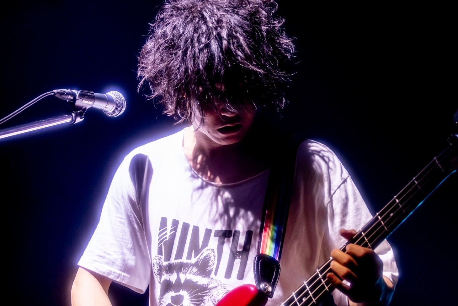 田淵智也（B）（Photo by Viola Kam［V'z Twinkle］）