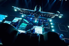 「MAN WITH A MISSION World Tour 2023 ～WOLVES ON PARADE～」埼玉・さいたまスーパーアリーナ公演の様子。（撮影：酒井ダイスケ）