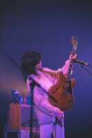 畳野彩加（Vo, G）（撮影：池野詩織）