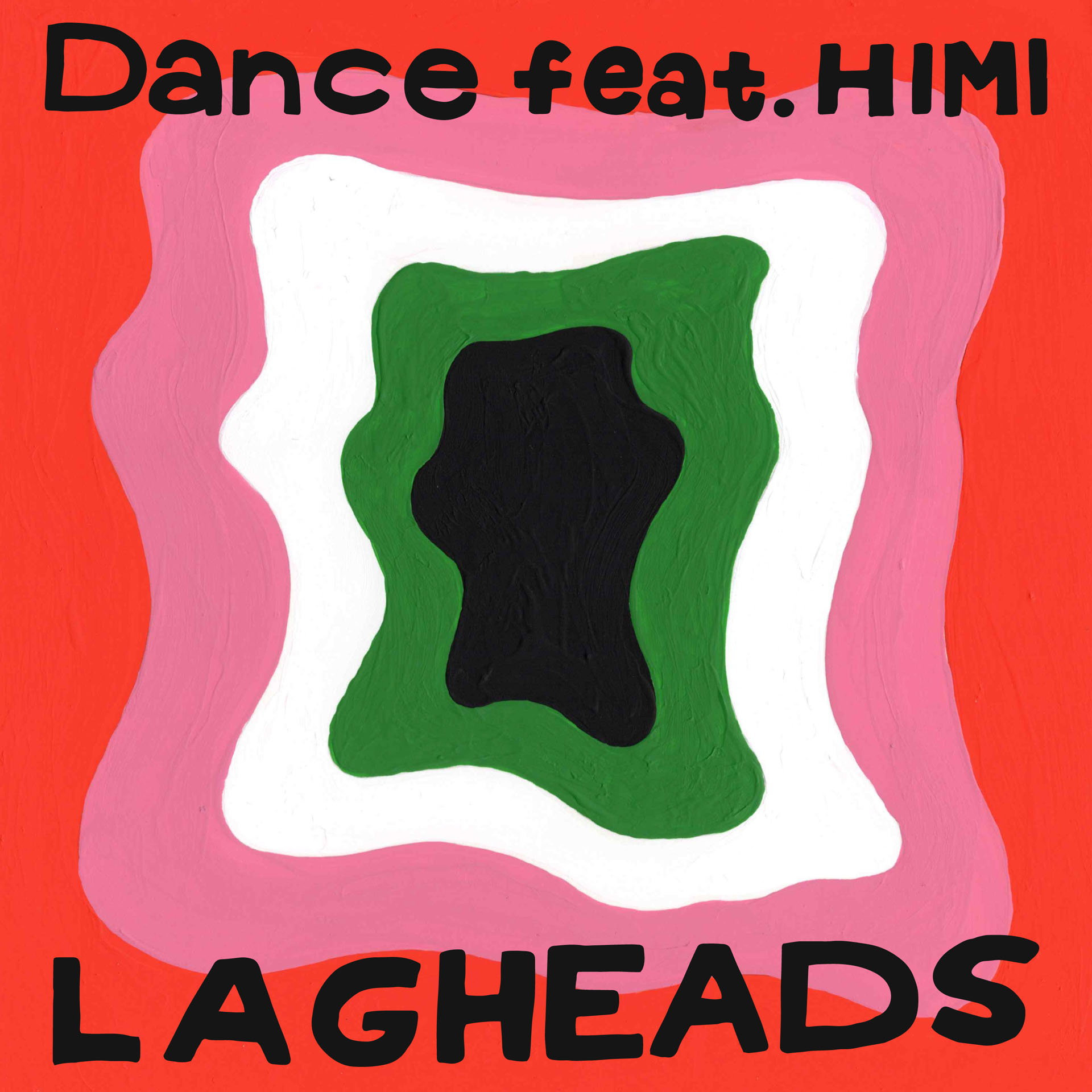 LAGHEADS Dance feat.HIMI 限定盤 レコード 新品未開封 LAGHEADSがHIMIとのコラボ曲第4弾配信、来年にはKIRINJIを迎えた新曲も