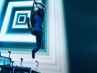 Kamikaze Boy（B, Cho）（撮影：酒井ダイスケ）