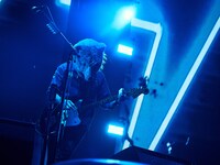 「MAN WITH A MISSION World Tour 2023 ～WOLVES ON PARADE～」埼玉・さいたまスーパーアリーナ公演の様子。（撮影：酒井ダイスケ）