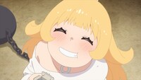アニメ「姫様“拷問”の時間です」PV第2弾より。(c)春原ロビンソン・ひらけい／集英社・国王軍第三騎士団