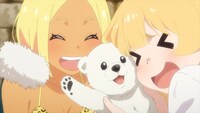 アニメ「姫様“拷問”の時間です」PV第2弾より。(c)春原ロビンソン・ひらけい／集英社・国王軍第三騎士団