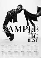 大泉洋「YO OIZUMI ALL TIME BEST」リサイタル会場予約特典B2ポスターカレンダー