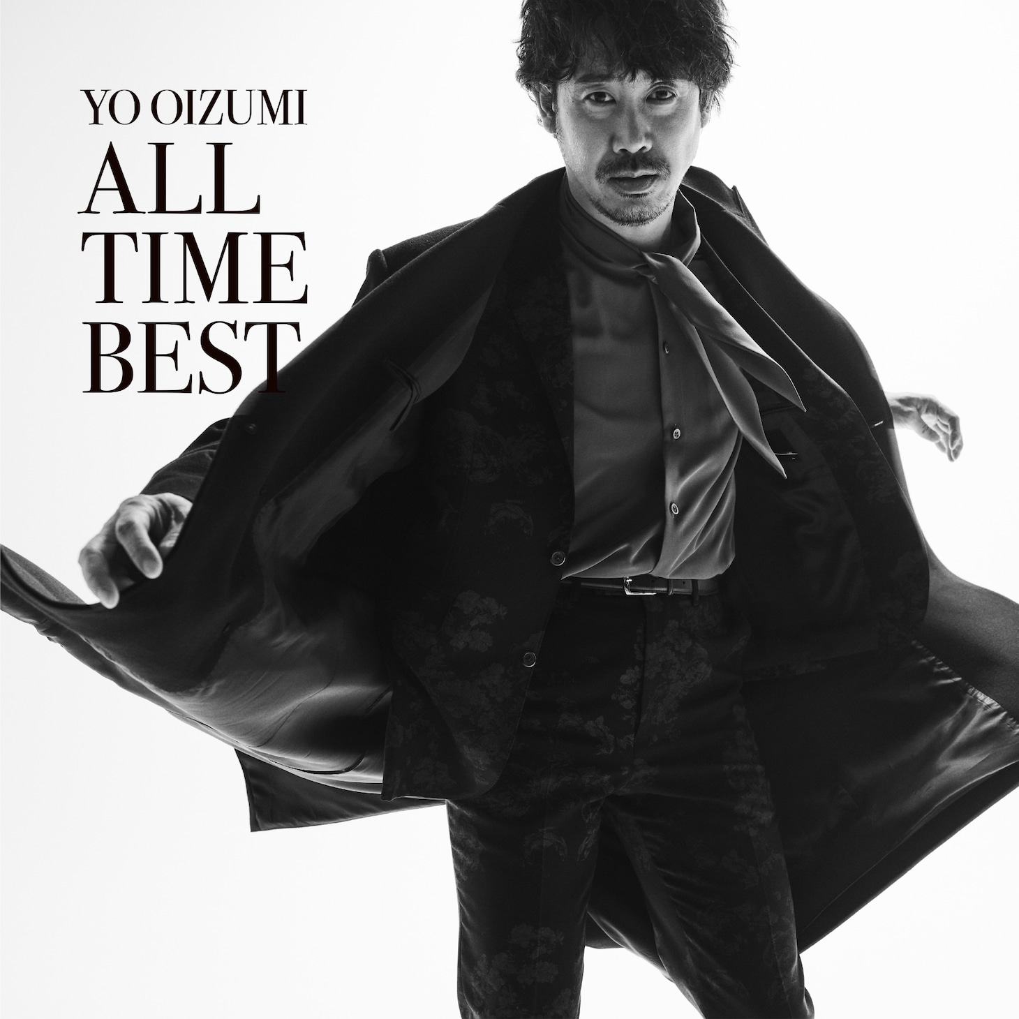 大泉洋「YO OIZUMI ALL TIME BEST」通常盤ジャケット