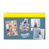 玉井詩織「SHIORI TAMAI 12 Colors」12月グッズデザイン