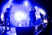 THE BACK HORN「25th Anniversary『KYO-MEIワンマンツアー』～共鳴喝采～」宮城・Rensa公演の様子。