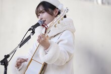 矢作萌夏（Photo by Yamashita Mirai）