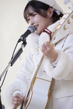 矢作萌夏（Photo by Yamashita Mirai）