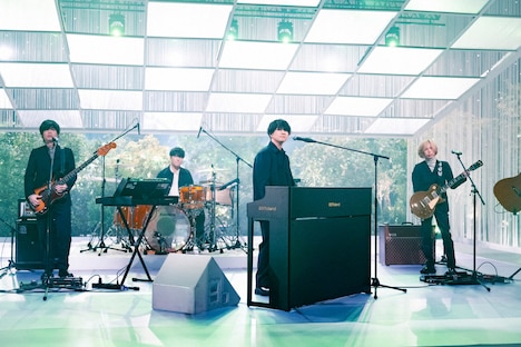 Official髭男dism（写真提供：NHK）