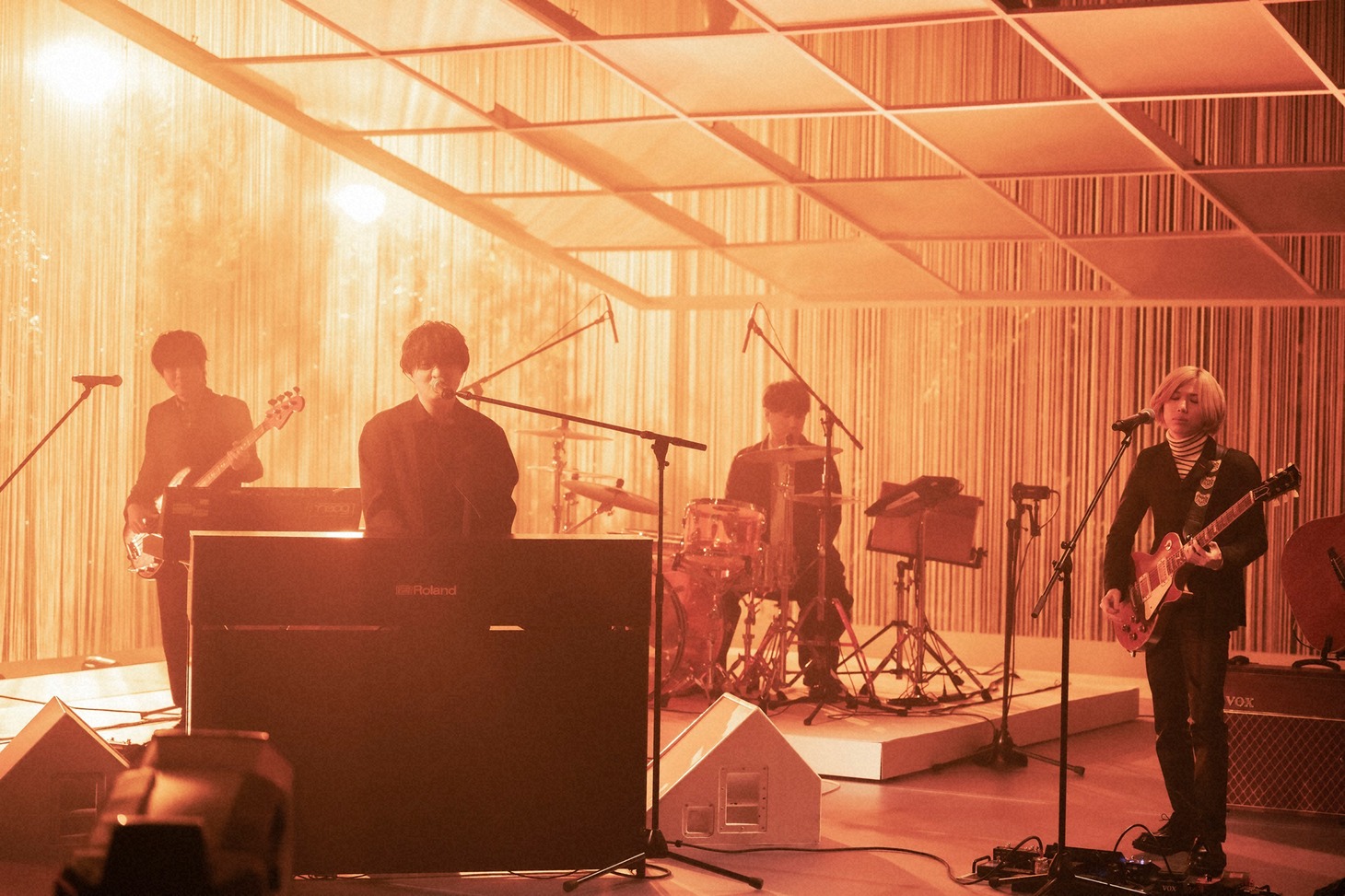 Official髭男dism（写真提供：NHK）