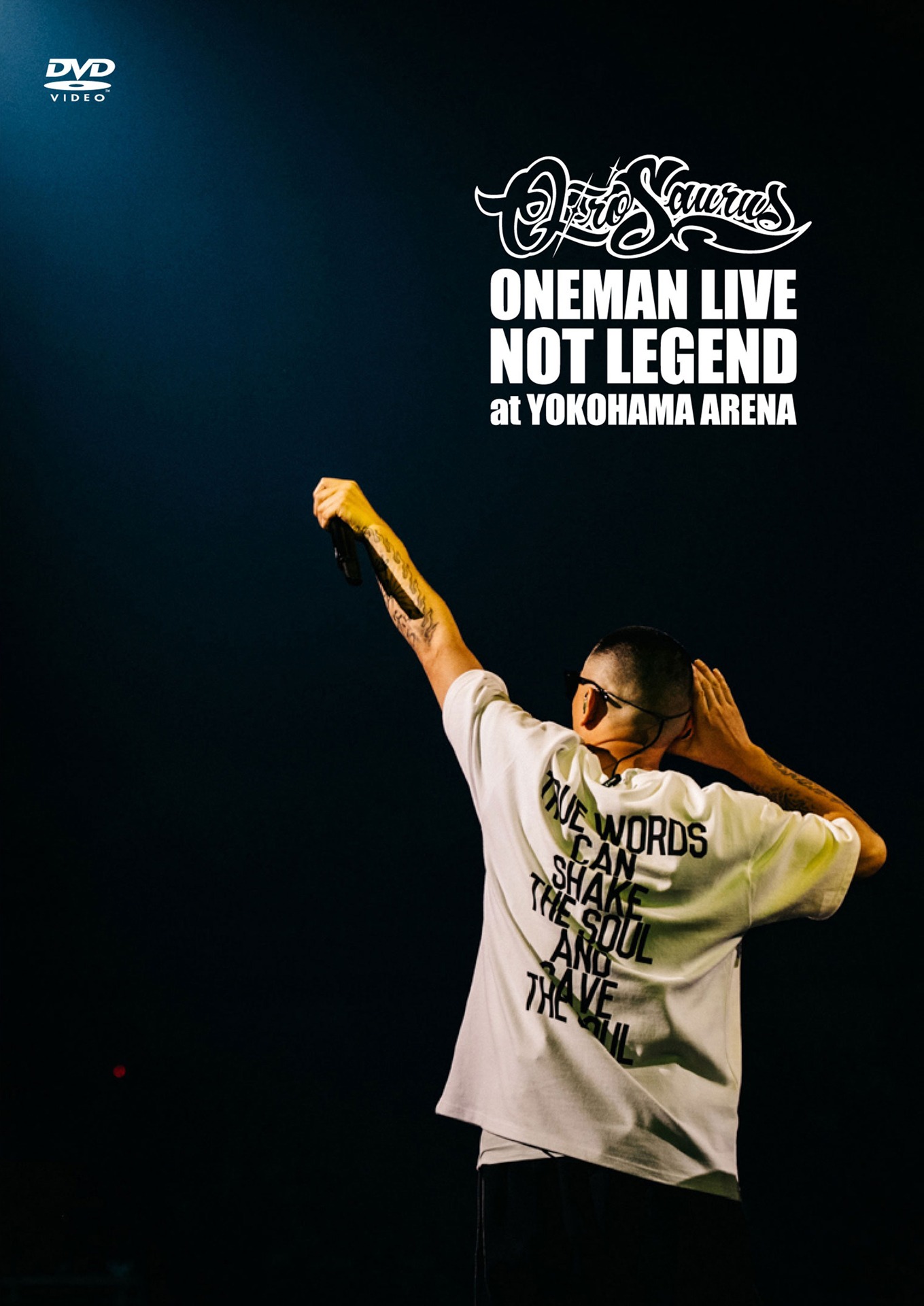 OZROSAURUS「NOT LEGEND at YOKOHAMA ARENA」生産限定盤ジャケット