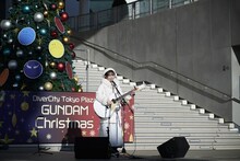 矢作萌夏「spilt milk」リリース記念イベントの様子。（Photo by Yamashita Mirai）