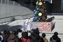 矢作萌夏「spilt milk」リリース記念イベントの様子。（Photo by Yamashita Mirai）