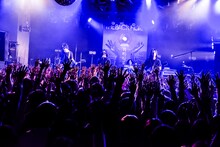 THE BACK HORN「25th Anniversary『KYO-MEIワンマンツアー』～共鳴喝采～」宮城・Rensa公演の様子。