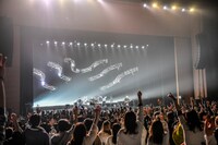 「神はサイコロを振らない Live Tour 2023『心海パラドックス』」の様子。