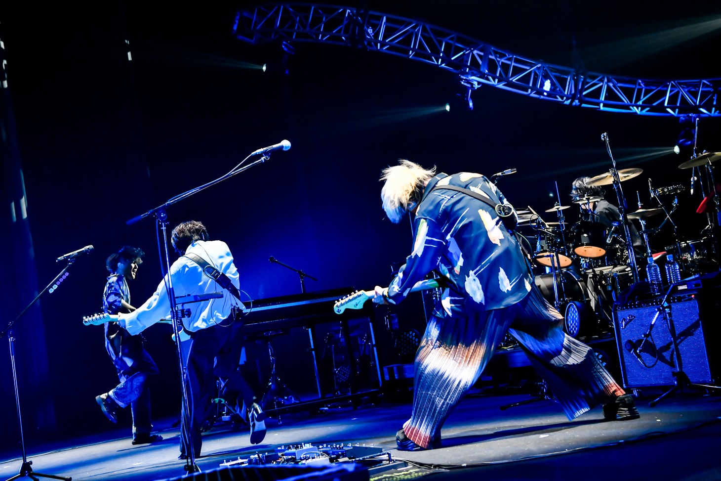 「神はサイコロを振らない Live Tour 2023『心海パラドックス』」の様子。
