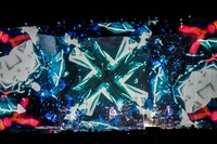 「神はサイコロを振らない Live Tour 2023『心海パラドックス』」の様子。