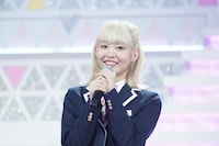 7位：飯田栞月
 (c)LAPONE Entertainment