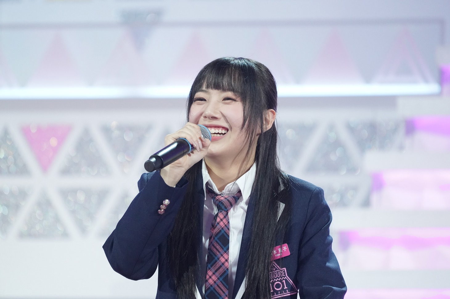 8位：清水恵子
 (c)LAPONE Entertainment