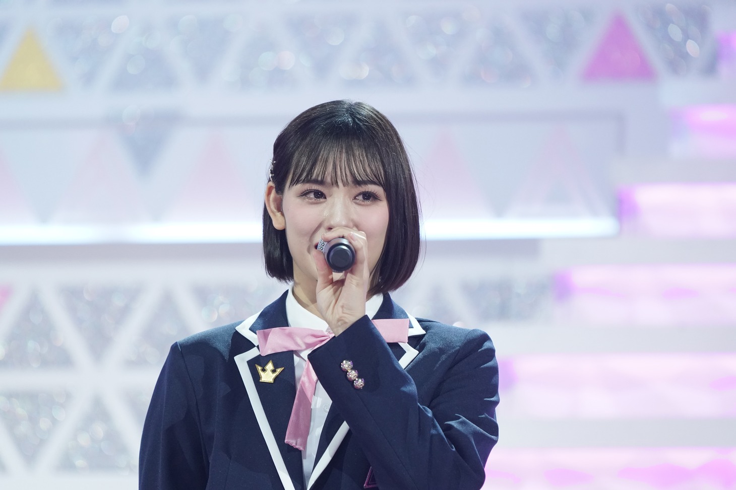 9位：石井蘭
 (c)LAPONE Entertainment