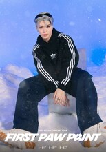 「2024 &TEAM CONCERT TOUR 'FIRST PAW PRINT'」ポスタービジュアル（MAKI） (c)HYBE LABELS JAPAN