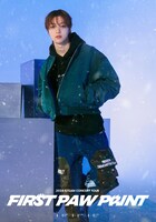 「2024 &TEAM CONCERT TOUR 'FIRST PAW PRINT'」ポスタービジュアル（EJ） (c)HYBE LABELS JAPAN