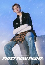 「2024 &TEAM CONCERT TOUR 'FIRST PAW PRINT'」ポスタービジュアル（JO） (c)HYBE LABELS JAPAN