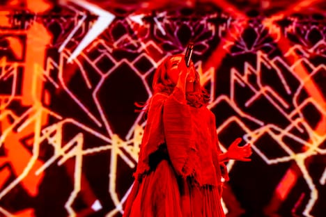 LiSA（Photo by Viola Kam［V'z Twinkle］）