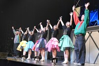 「ばってん少女隊年末公演～今宵はヒナタのジングルベル～」の様子。