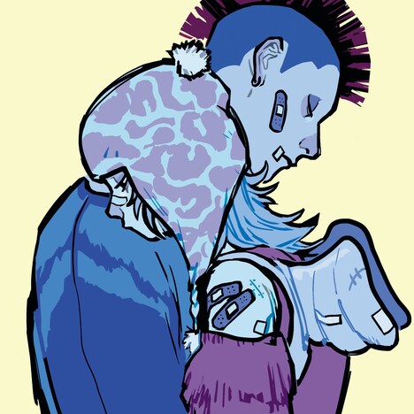 ASP「Heaven's Seven」通常盤ジャケット