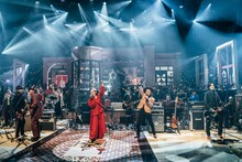 MISIAとRockon Social Club。(c)日本テレビ