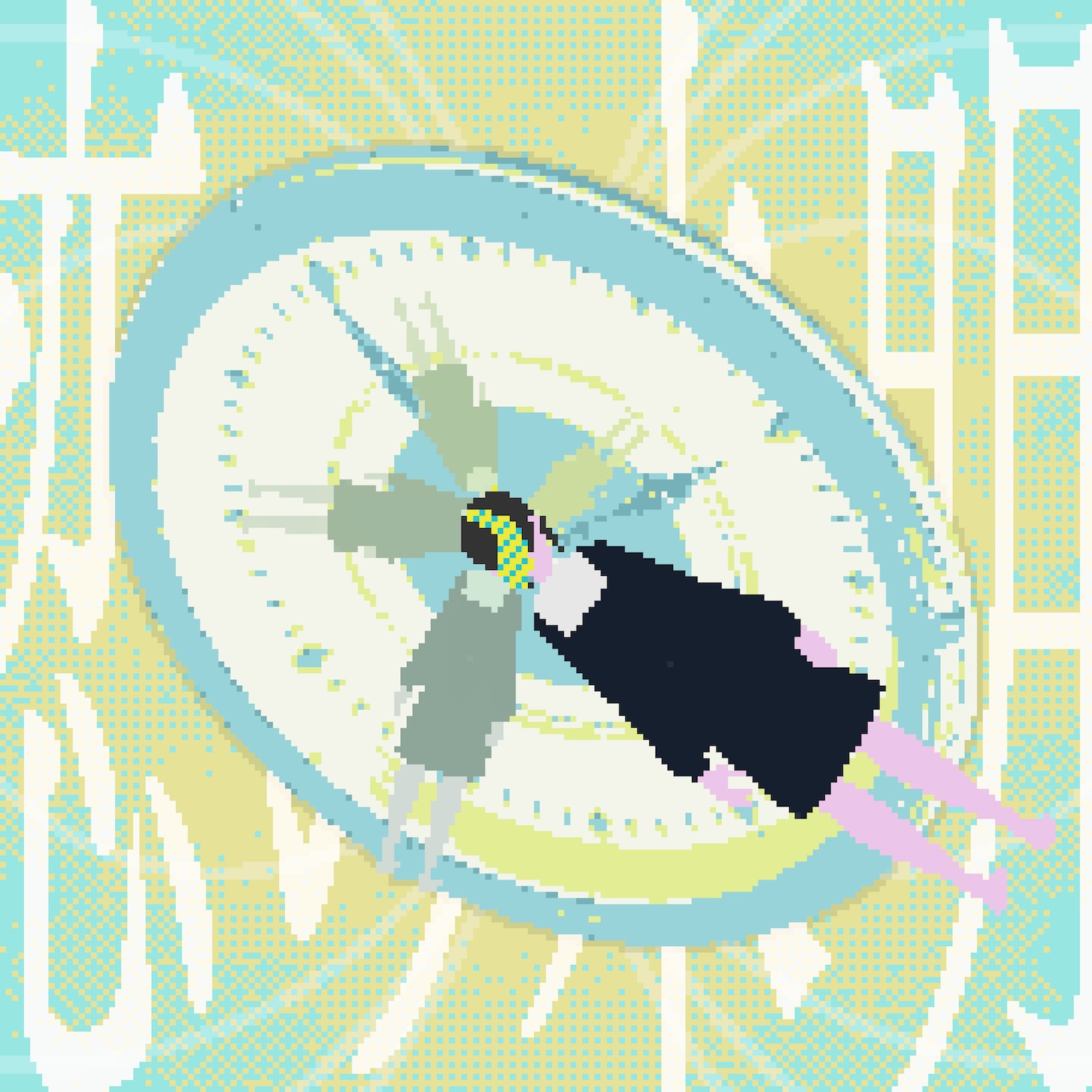 mekakushe「恋の未明」配信ジャケット