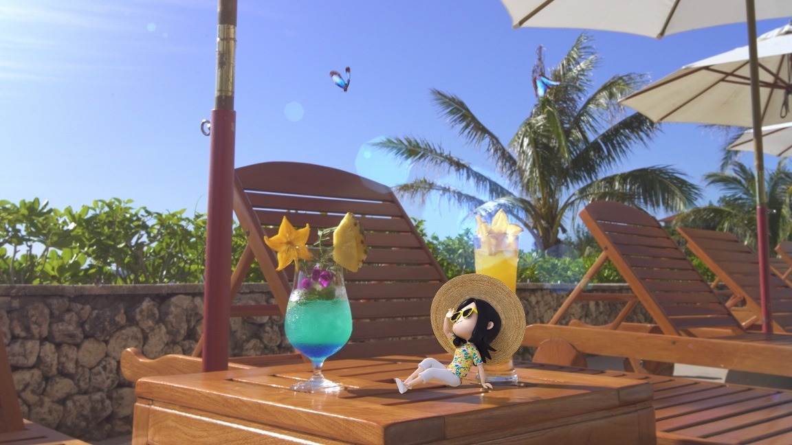 竹内まりや「君の居場所（Have a Good Time Here）」ミュージックビデオより。(c)2023 Pokémon. (c)1995-2023 Nintendo/Creatures Inc./GAME FREAK inc.