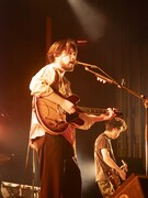 たなかえいぞを（Vo, G）（撮影：小財美香子）