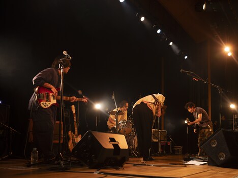 「グソクムズ LIVE TOUR 2023 ～道の途中～」最終公演の様子。 （撮影：小財美香子）