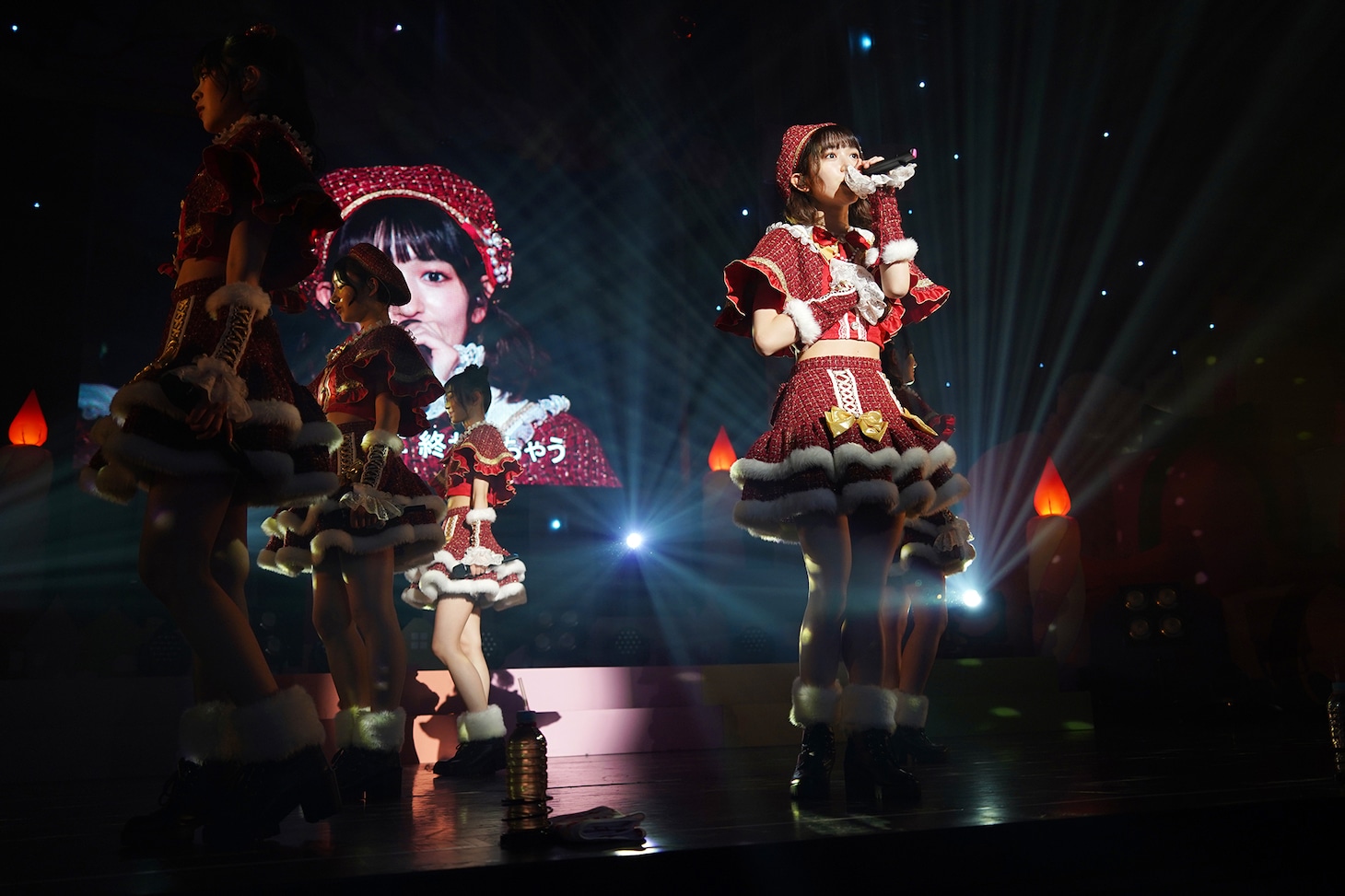 「超ときめき♡宣伝部のどきどき♡クリスマスパーティー2023」の様子。