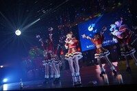 「超ときめき♡宣伝部のどきどき♡クリスマスパーティー2023」の様子。