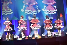 「超ときめき♡宣伝部のどきどき♡クリスマスパーティー2023」の様子。