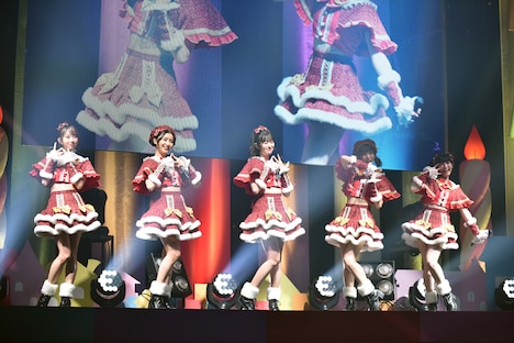 「超ときめき♡宣伝部のどきどき♡クリスマスパーティー2023」の様子。