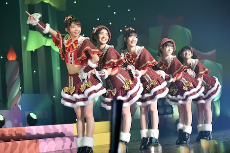 「超ときめき♡宣伝部のどきどき♡クリスマスパーティー2023」の様子。