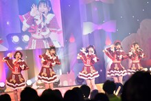 「超ときめき♡宣伝部のどきどき♡クリスマスパーティー2023」の様子。