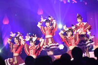 「超ときめき♡宣伝部のどきどき♡クリスマスパーティー2023」の様子。