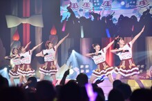 「超ときめき♡宣伝部のどきどき♡クリスマスパーティー2023」の様子。