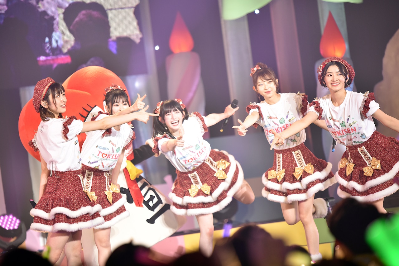 ときめき♡宣伝部のどきどき♡クリスマスパーティーVol.2 ペンライト Amazon.co.jp: ときめき宣伝部のどきどきクリスマスパーティー