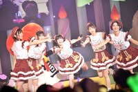 「超ときめき♡宣伝部のどきどき♡クリスマスパーティー2023」の様子。